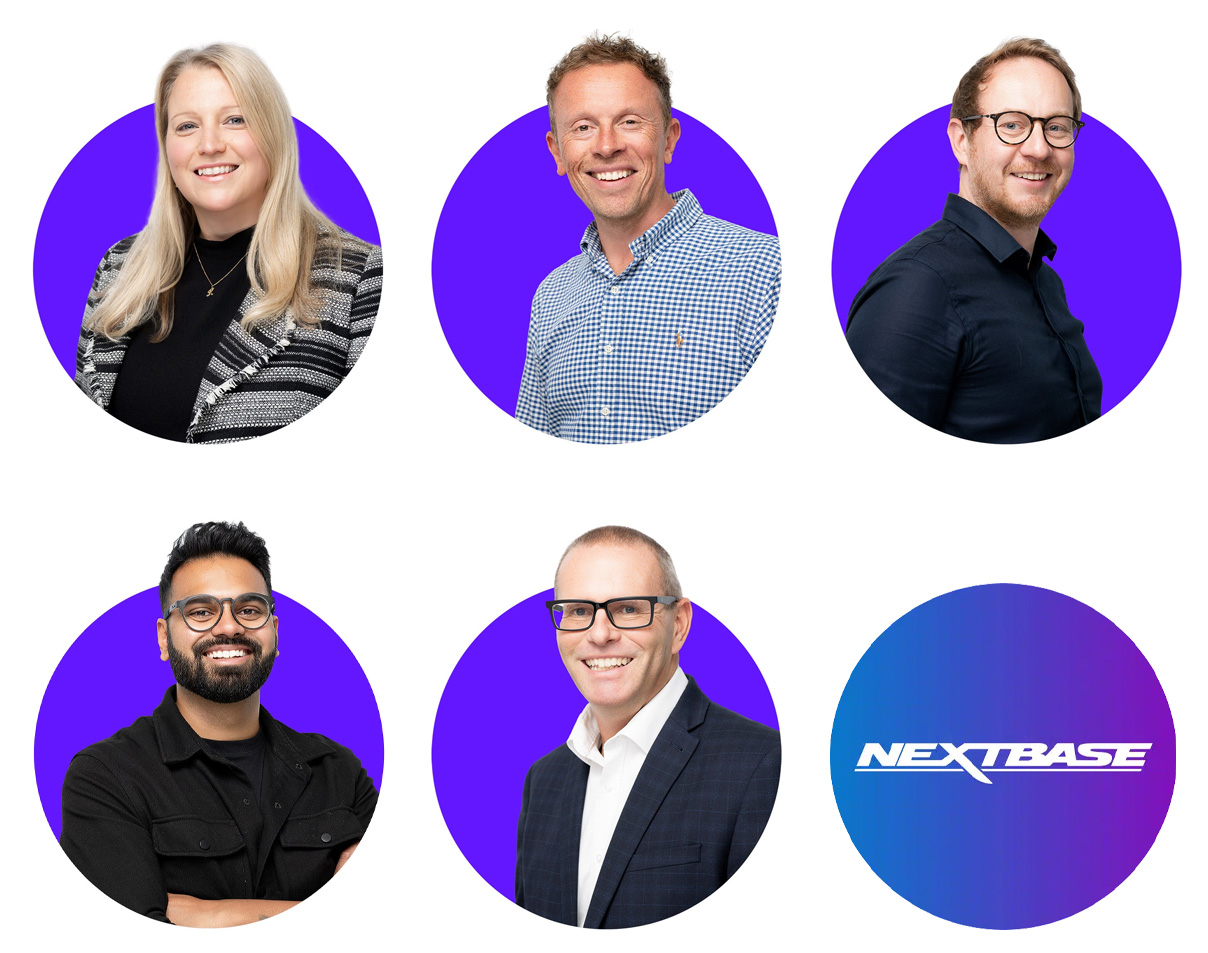 Nextbase Staff Headshots