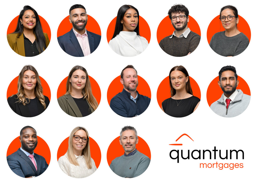 Quantum Mortgages Staff Headshots