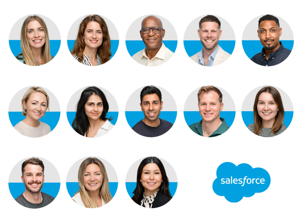 Salesforce Team Headshots