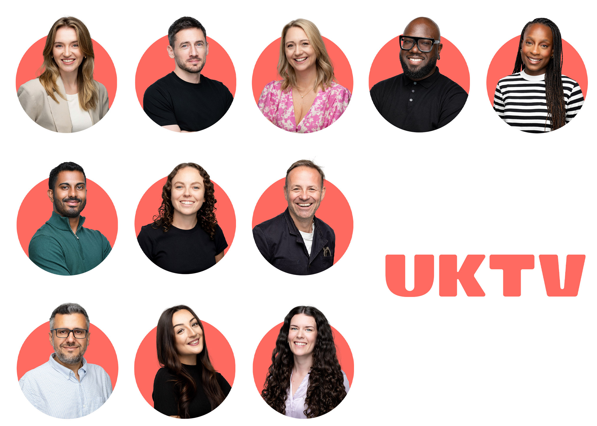 UKTV Staff Headshots