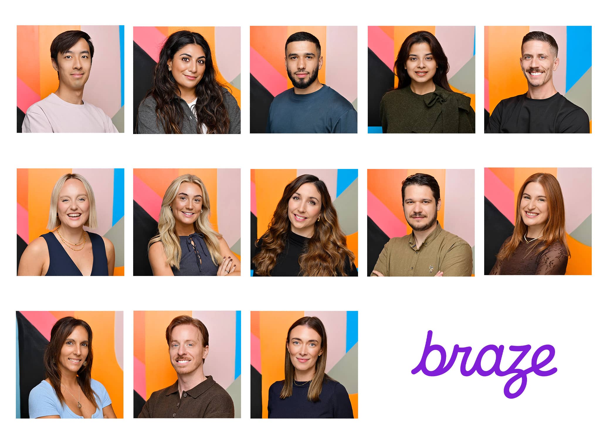 Braze Staff Team Headshots Braze Staff Team Headshots