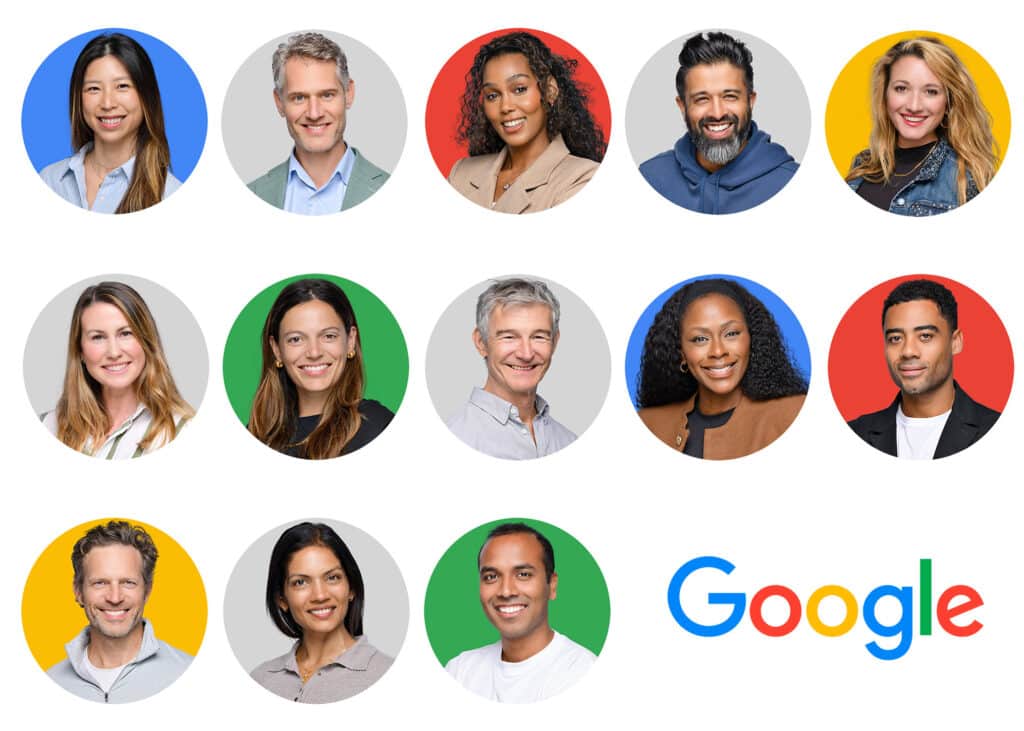 Google Staff Headshots