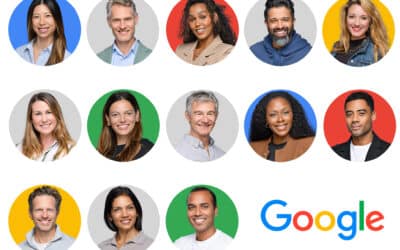Google Staff Headshots: 150 People in One Afternoon