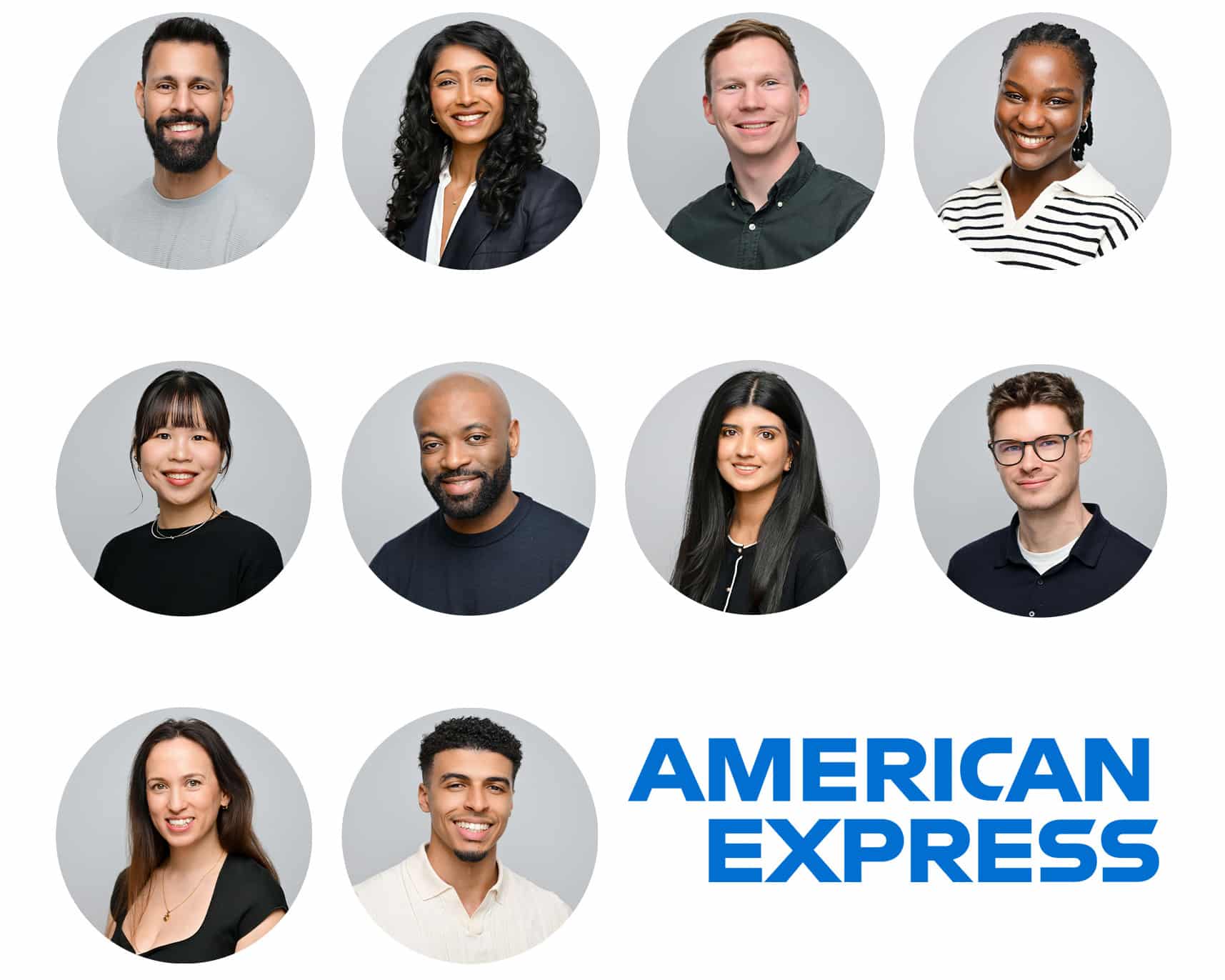 Staff Headshots for American Express
